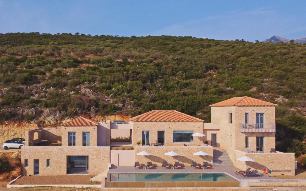 Villa Nupadi Kardhamili Exterior foto