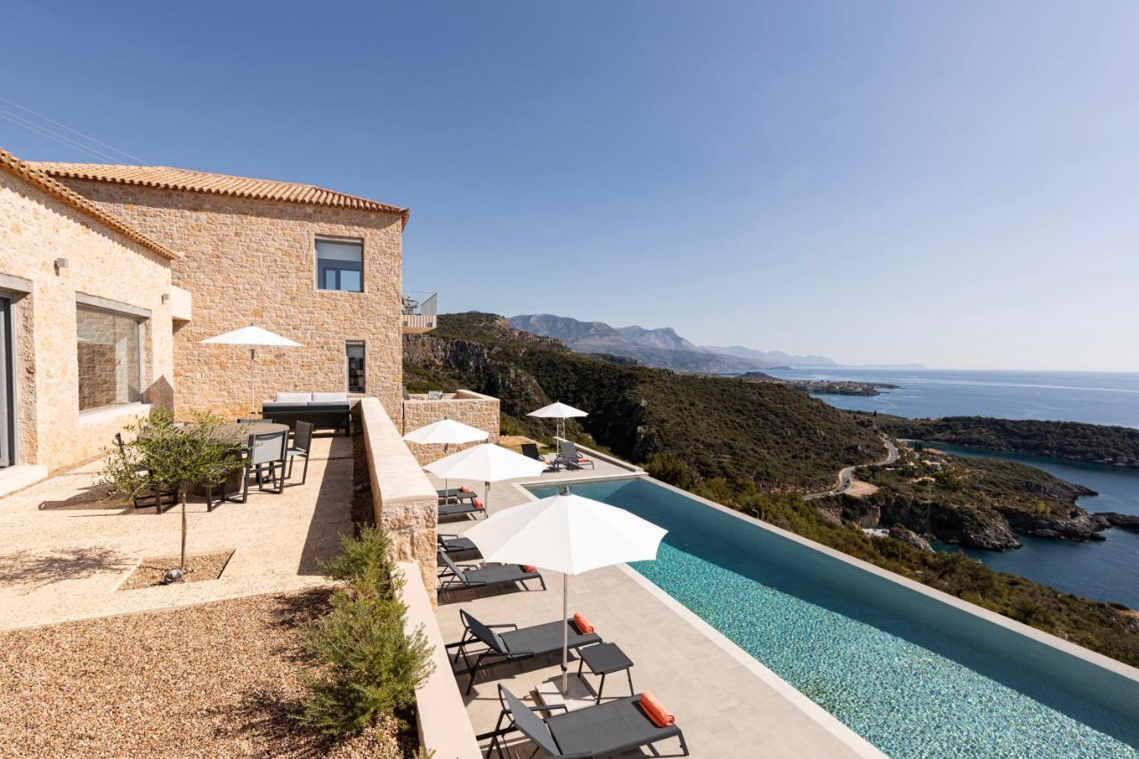 Villa Nupadi Kardhamili Exterior foto