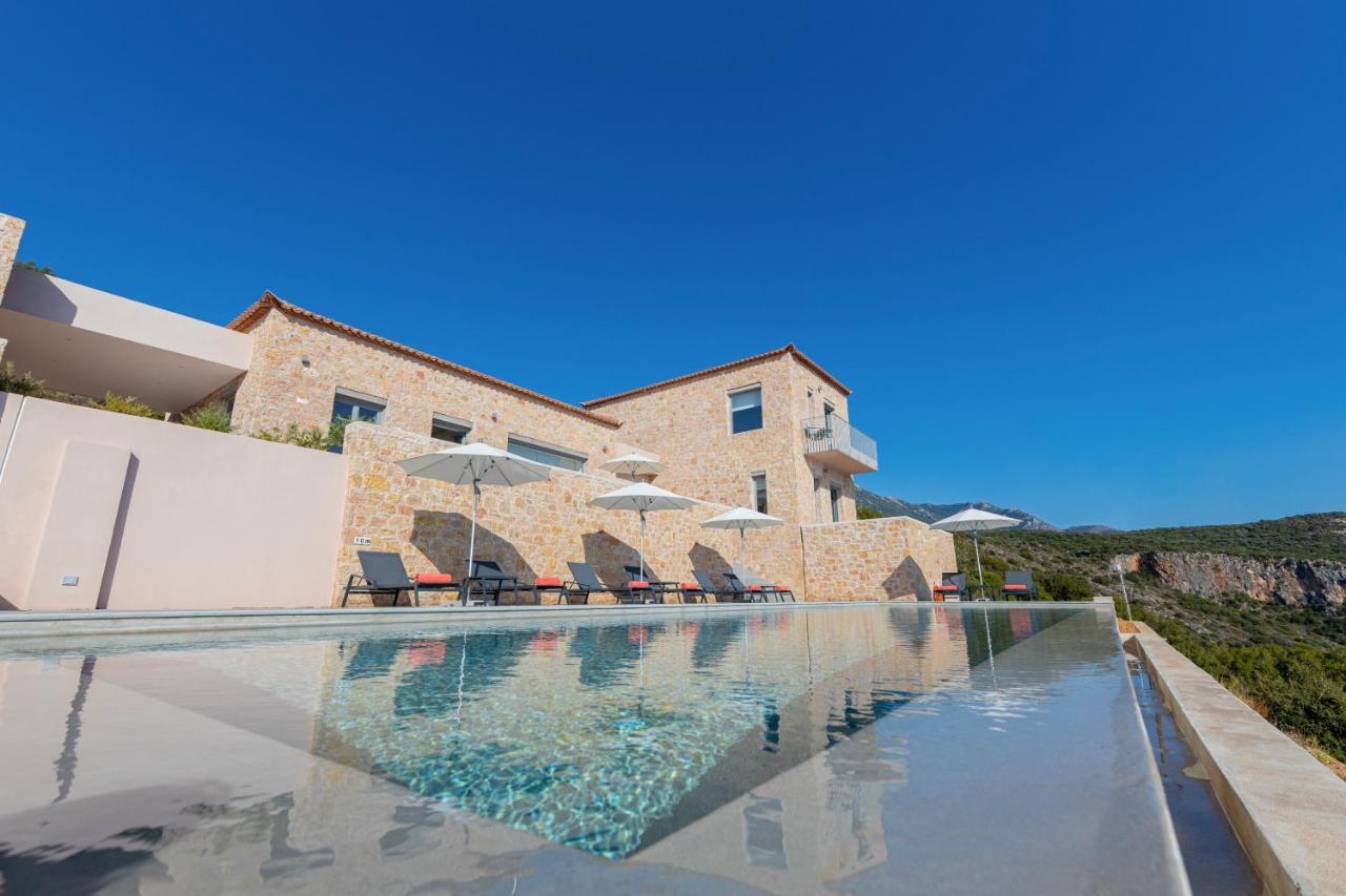 Villa Nupadi Kardhamili Exterior foto
